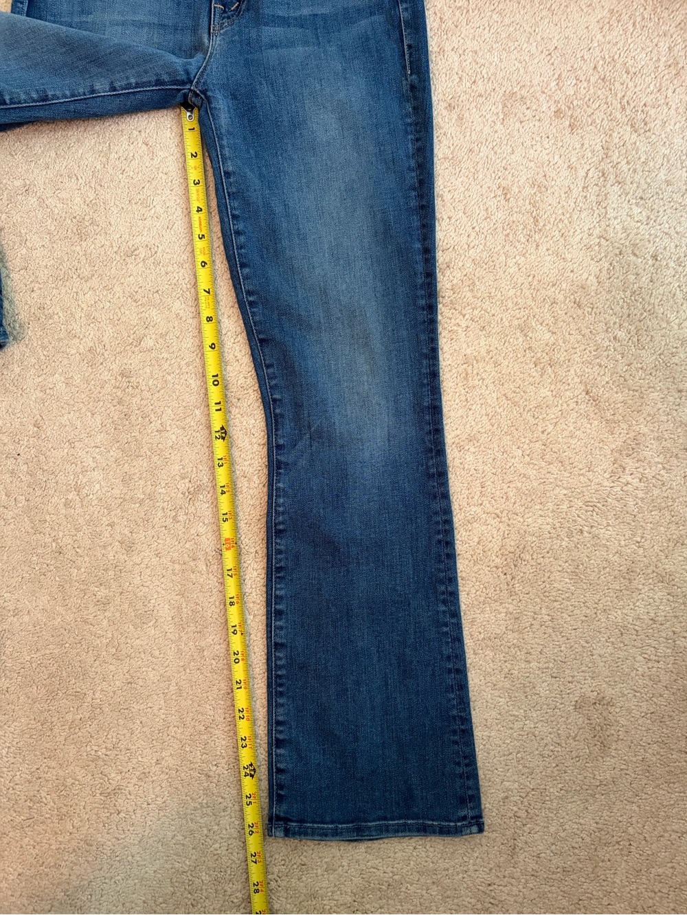 Mother Jeans Insider Ankle Come Sundown Women's Size 25 - Picture 11 of 12
